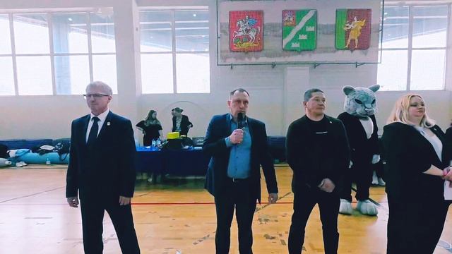 2026.03.28. СИБИРСКИЙ БАРС. XXI год. Открытие турнира.