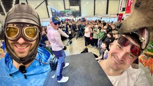 КРИНЖ на выставке РЫБАЛКА В ПИТЕРЕ!