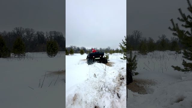 Говорят этот квадроцикл незвозможно засадить, но...