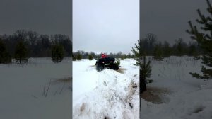 Говорят этот квадроцикл незвозможно засадить, но...
