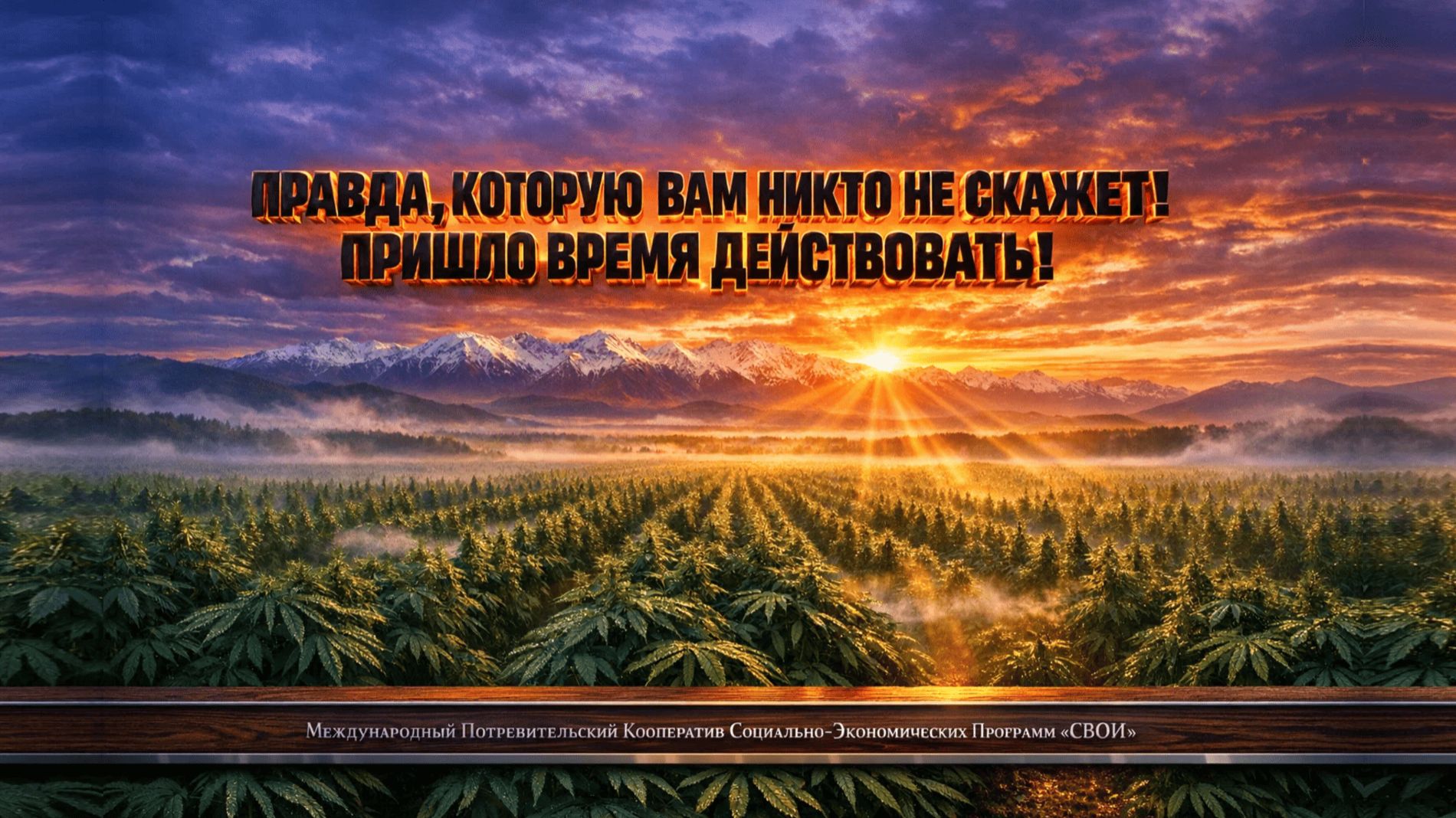 ⚡️СРОЧНО! ПРАВДА, КОТОРУЮ ВАМ НИКТО НЕ СКАЖЕТ! ПРИШЛО ВРЕМЯ ДЕЙСТВОВАТЬ!