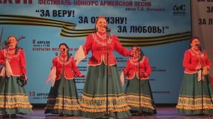 Песня Я на свадьбице была Фестиваль-конкурс армейской песни в Сочи.