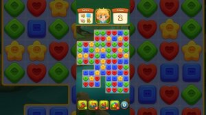 Мир Домовят 1106 и 1107 уровень три в ряд. Сказочная игра для всей семьи)