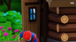 Моё имя (Встречайте Мини Героев!) Мега Сборник D Billions Детские Песни (1)