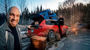 Выживи 7 Дней ВЗАПЕРТИ в тачке - забери её себе