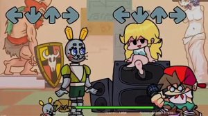 фнф мод Бойфренд против Роба зайца ну погоди