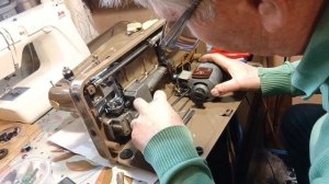 1000018008.mp4 Ремонт Тула с немецким ротационным челноком