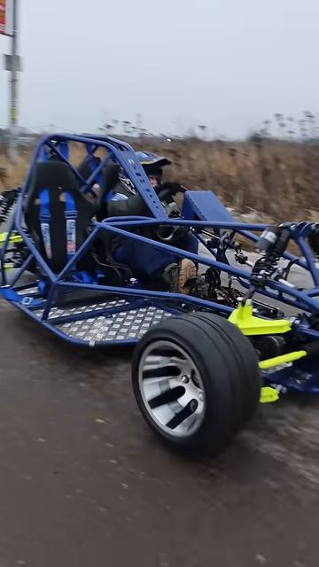 Детский двухместный электро кросскарт Rise Star Dual 4x4 (III поколение)