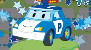 Робокар Полли. Робокар Полли покупает краску и наводит порядок в мастерских.  Для детей. ч 8