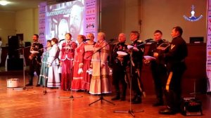 Благотворительный концерт казачьего ансамбля ＂Станичники＂