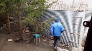 уборка зоопарка