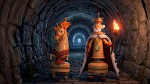 ТАЙНЫЙ ПОХОД КОРОЛЯ 👑 В ПОДЗЕМЕЛЬЕ ♟️ Шахматы