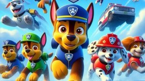 Щенячий патруль