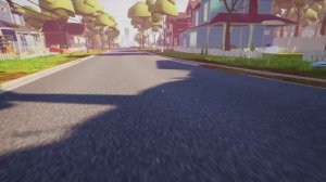 Полное прохождение 1 Акт Hello Neighbor