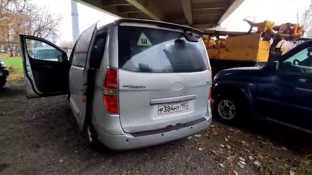 HYUNDAI GRAND STAREX_Р384НУ197