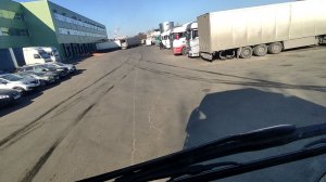 Калининская база СПб- платный въезд | Хейникен- погрузка пивом на Тулу