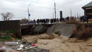 Река Черкес-Озень вышла из берегов