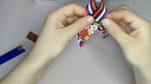 Брошь на 9 мая .