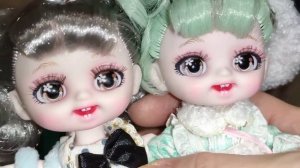 к нам приехала маленькая хаска от DBS, шарнирная малышка с АлиЭкспресс