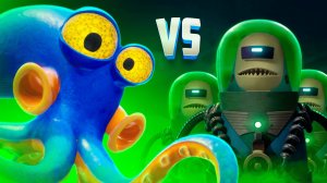 ОСЬМИНОГ против ПРИШЕЛЬЦЕВ - Спасаем Планету от Вторжения! ♦ Darwin's Paradox!