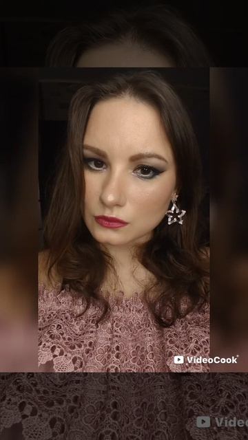 Вечерний вариант макияжа😉😉😉