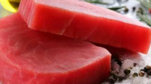 Малосоленая рыбка "Тунец".