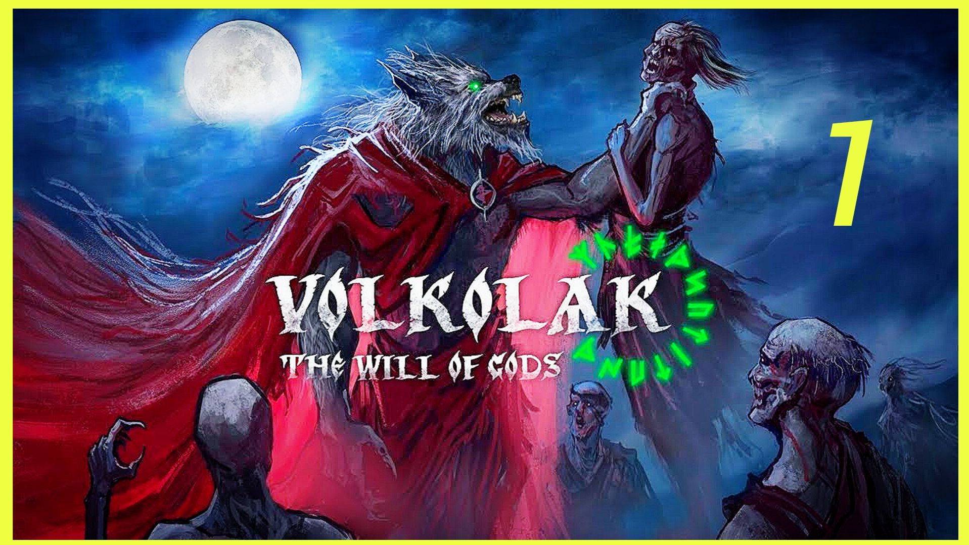 Обратился в могучего оборотня | Volkolak: The Will of Gods #1