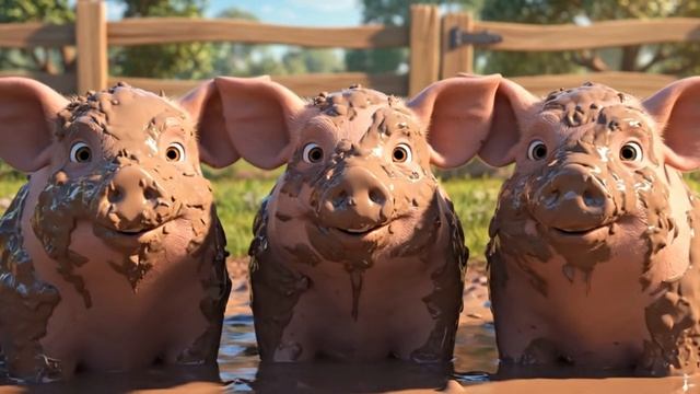 Песни мультики про животных для детей