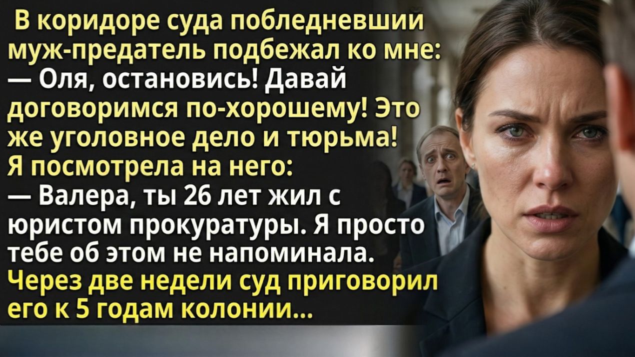 «Дом и бизнес будем делить пополам!» — заявил муж после 26 лет брака. Но он забыл, что его жена ...