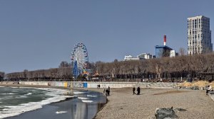 Пограничная, Покровский парк, март, апрель . Владивосток