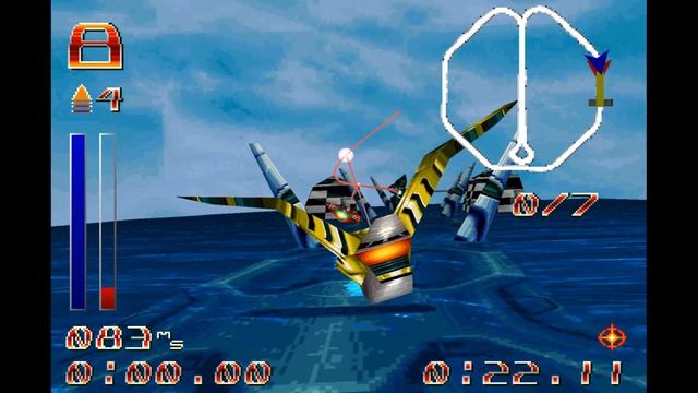CyberSpeed (1995) [PS1]