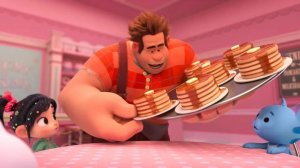 Блинчики нашему зайке  Отрывок из мультфильма Ральф против интернета 2018