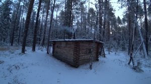 ТАЙГА. Зимовье, Которое Я НАШЁЛ. Никто не ожидал.