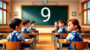 цифры от 0 до 9