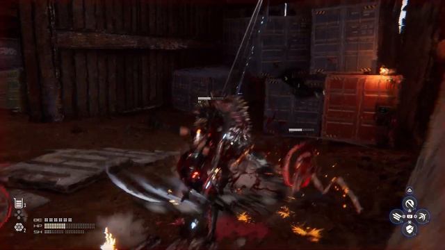 Один удар - 4 дырки