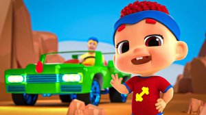 Бип-Бип! Кто в машинке? | D Billions Детские Песни