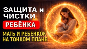 Ребёнок в поле матери  Практики защита, чистка через Хроники Акаши