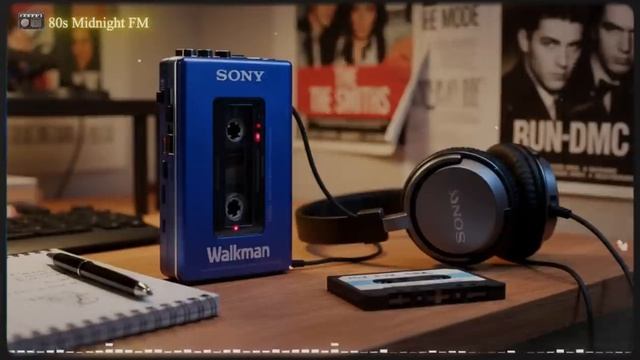 Ностальгическая и проникновенная музыка 80-х — Сборник классических песен о любви 80-х на кассете