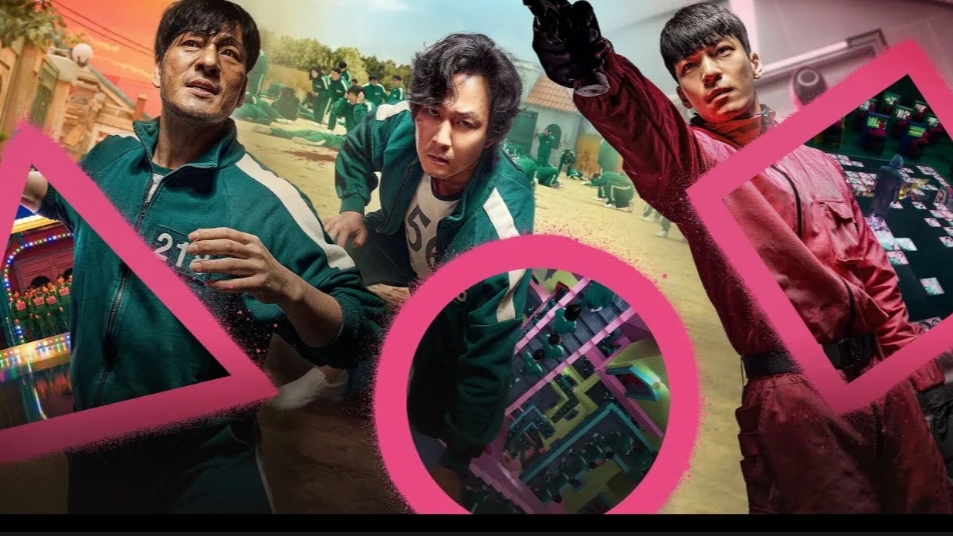 игра в кальмара трейлер сериал 2020 года