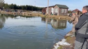 утренние поимки форели