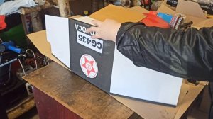 CG435 Фая распаковка коробки