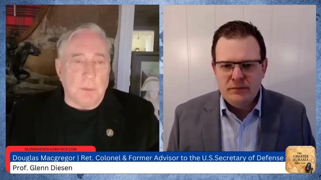 Дуглас Макгрегор - Глобальные последствия войны на Ближнем Востоке (1 апреля 2026)