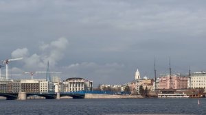 🇷🇺🇷🇺 Санкт-Петербург 🇷🇺🇷🇺 Вид на Неву 🇷🇺🇷🇺