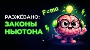 Законы Ньютона за 5 минут — теперь ты точно поймёшь