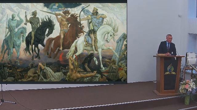 Не останется камня на камне. Евангельская программа. Проповедует Павел Гончар.