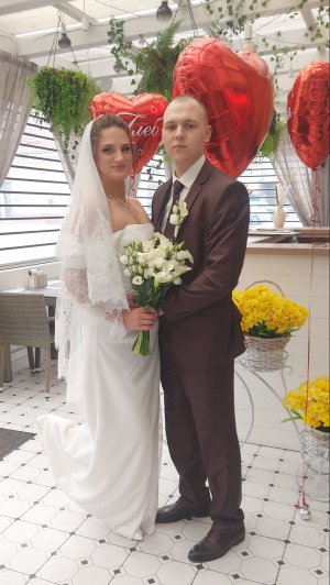 Выдали замуж дочь 04.04.2026 г.🥂