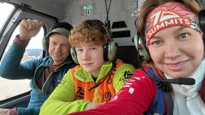 Группа Клуба 7 Вершин «ЕтиТим» перелетела в Луклу и вышла на треккинговый маршрут