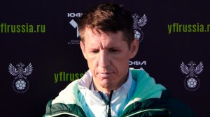 Комментарии Андрея Панченко после матча «Черноморец»-U17 – «Краснодар»-U16-Юг