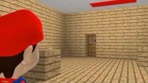 Марио против Балди в MINECRAFT Анимация Озвучка Рыжий Пёс