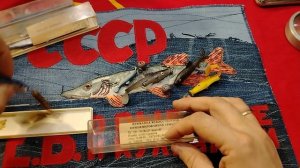 ИНТЕРЕСНЫЕ ИСКУССТВЕННЫЕ ПРИМАНКИ ДЛЯ РЫБАЛКИ ЗАВОДА САТУРН ИЗ СССР, С ЭТОГО НАЧИНАЛСЯ ДЖИГ В СССР.